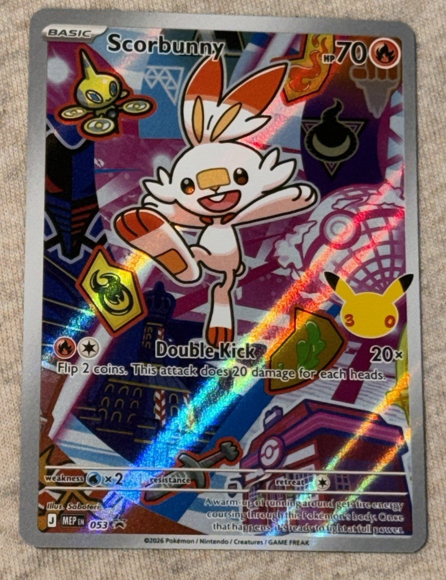 Scorbunny 053: First Partners Series 3 - 30th Anniversary 